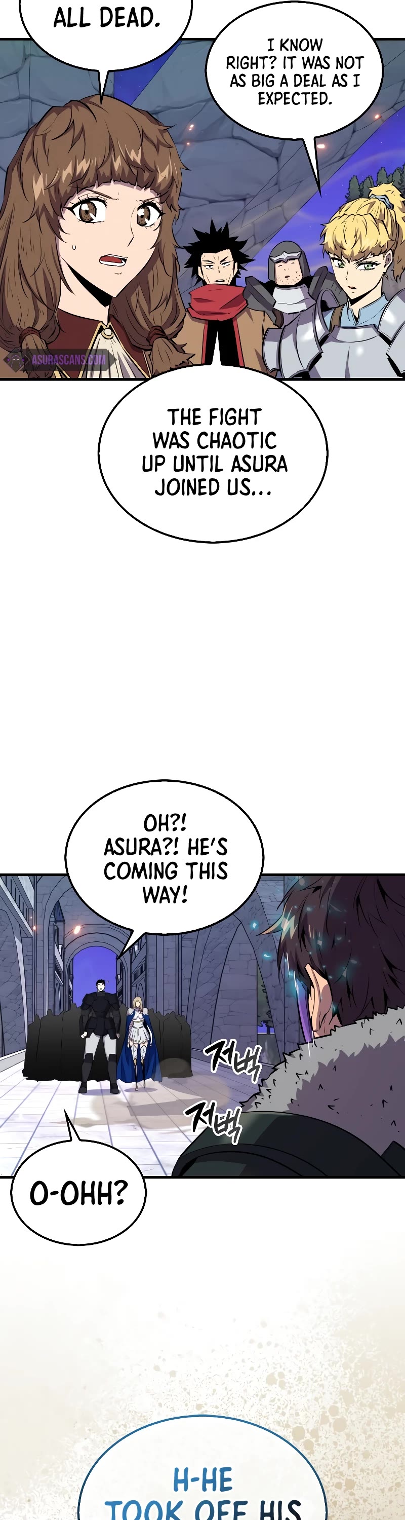 Sleeping Ranker Chapter 109 page 4 - Chapter 109