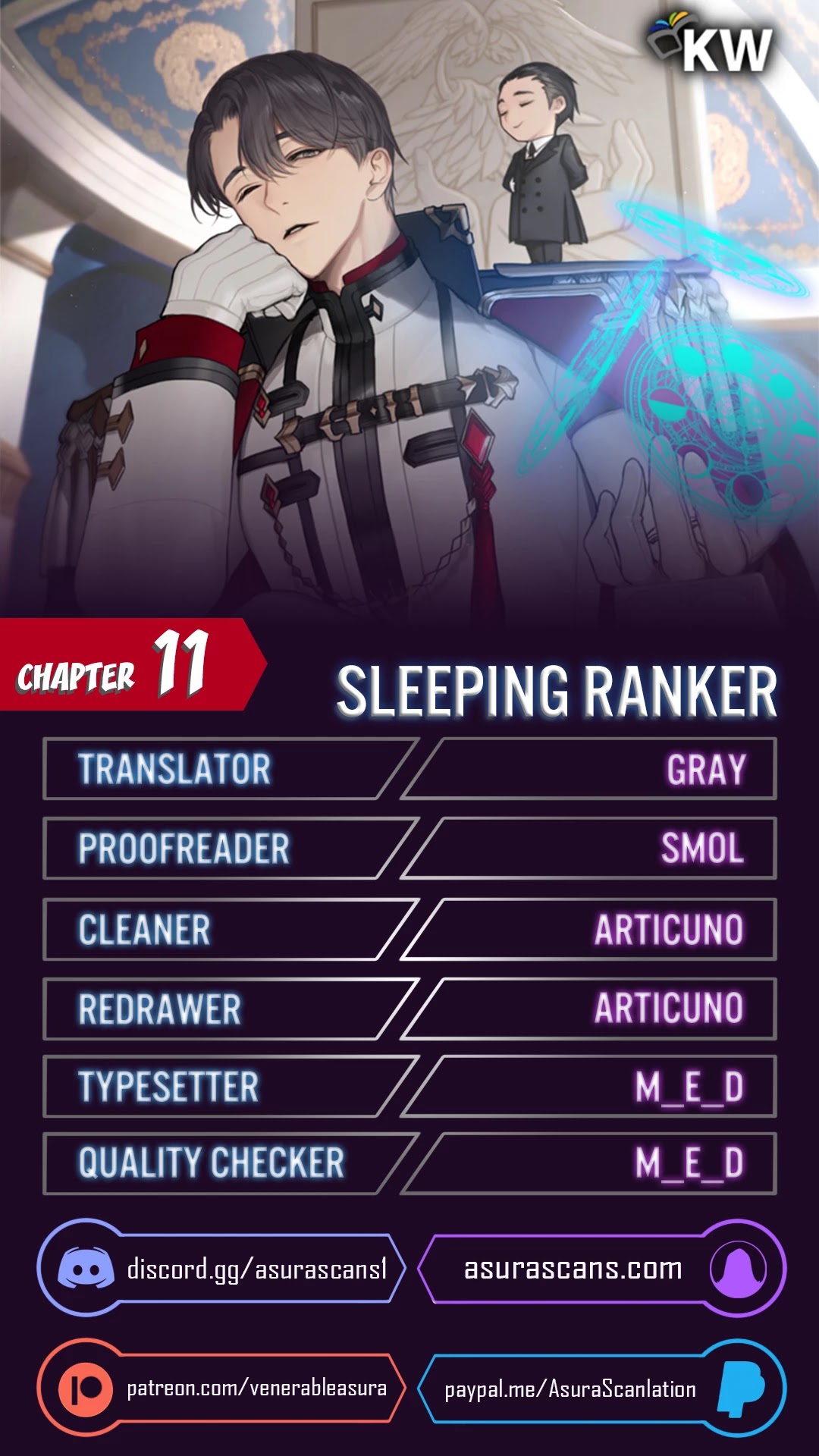 Sleeping Ranker Chapter 11 page 1 - Chapter 11