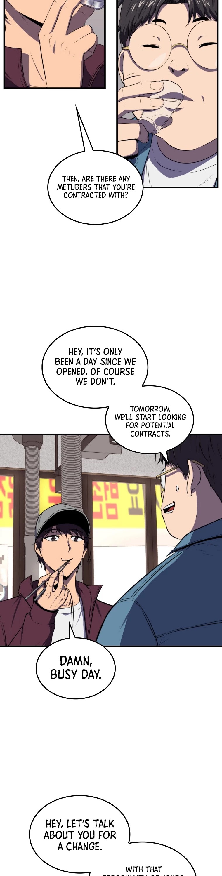 Sleeping Ranker Chapter 11 page 28 - Chapter 11