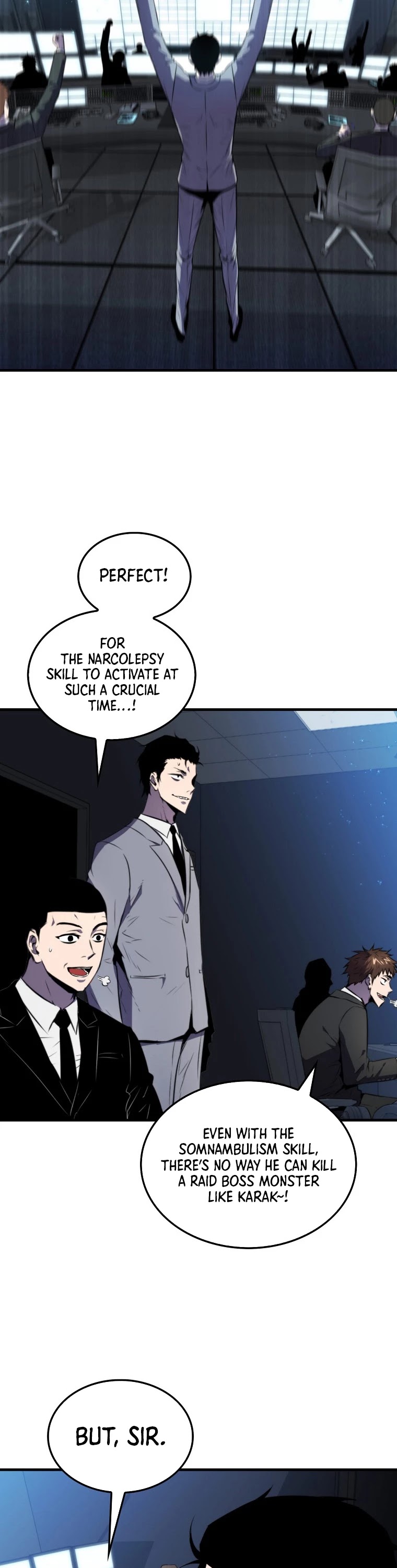 Sleeping Ranker Chapter 11 page 3 - Chapter 11
