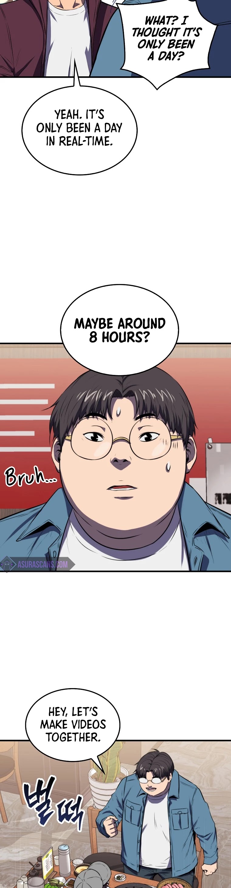 Sleeping Ranker Chapter 11 page 35 - Chapter 11