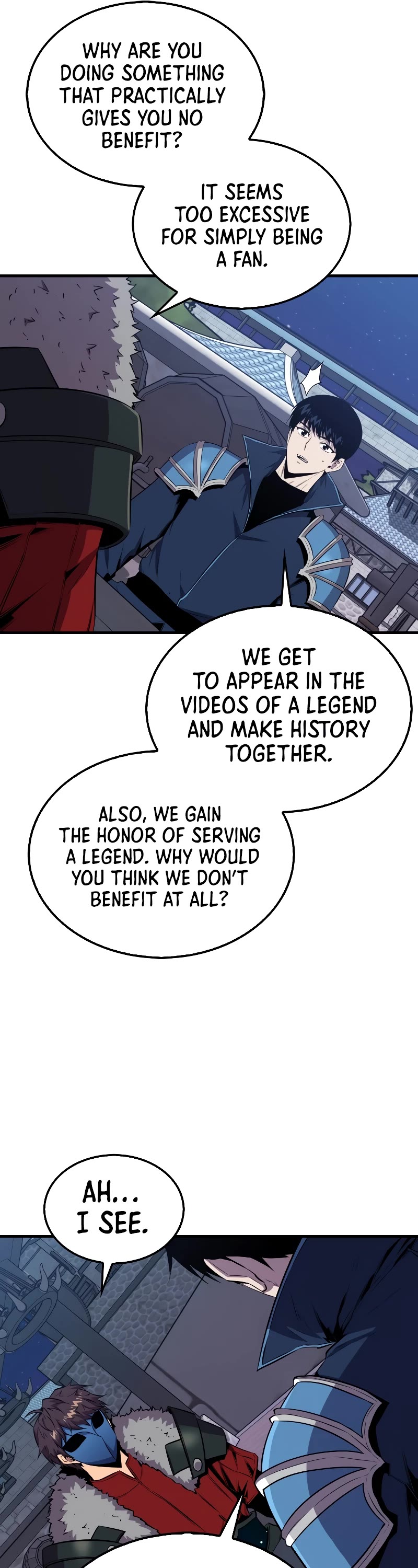 Sleeping Ranker Chapter 110 page 12 - Chapter 110