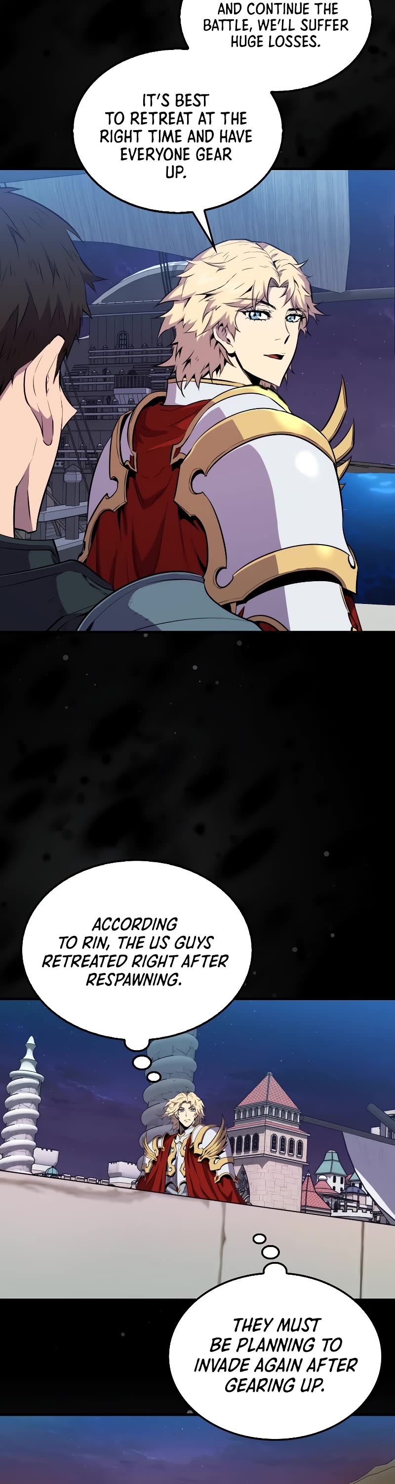 Sleeping Ranker Chapter 110 page 19 - Chapter 110