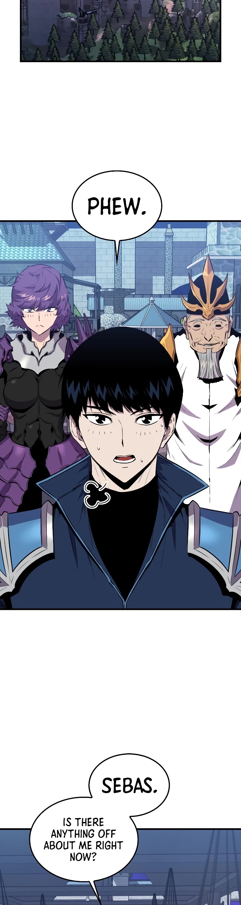 Sleeping Ranker Chapter 110 page 3 - Chapter 110