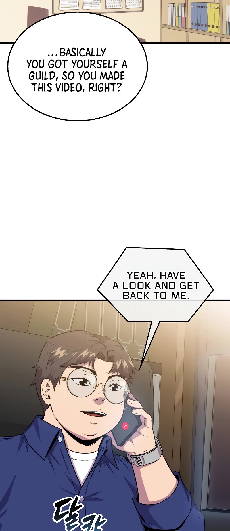 Sleeping Ranker Chapter 110 page 35 - Chapter 110