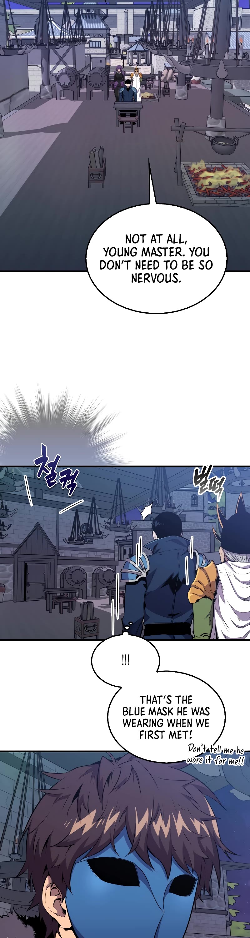 Sleeping Ranker Chapter 110 page 4 - Chapter 110