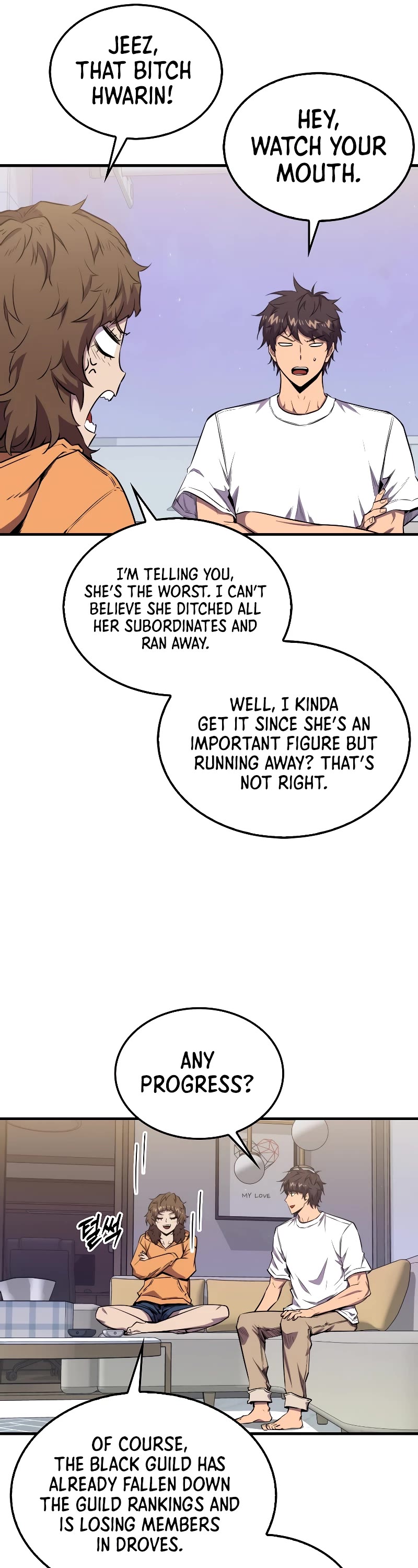 Sleeping Ranker Chapter 110 page 42 - Chapter 110