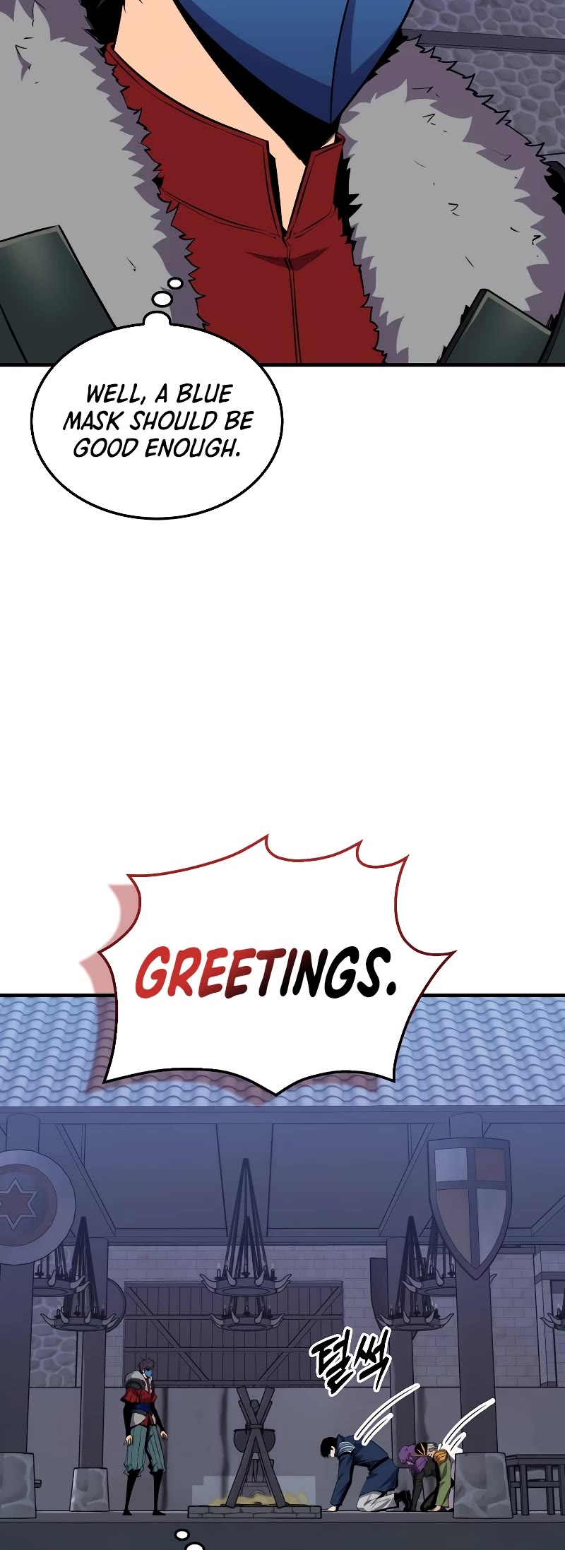 Sleeping Ranker Chapter 110 page 5 - Chapter 110
