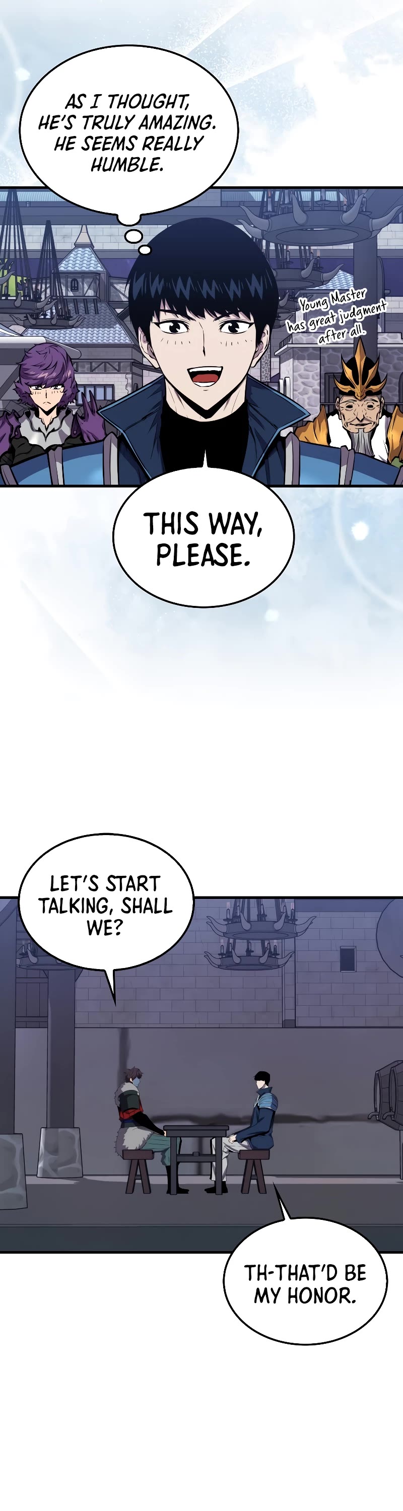Sleeping Ranker Chapter 110 page 7 - Chapter 110