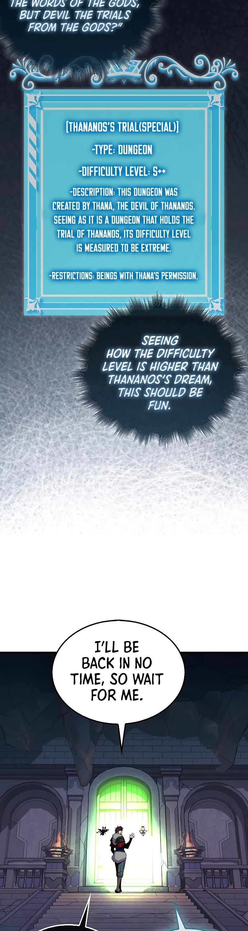 Sleeping Ranker Chapter 111 page 3 - Chapter 111