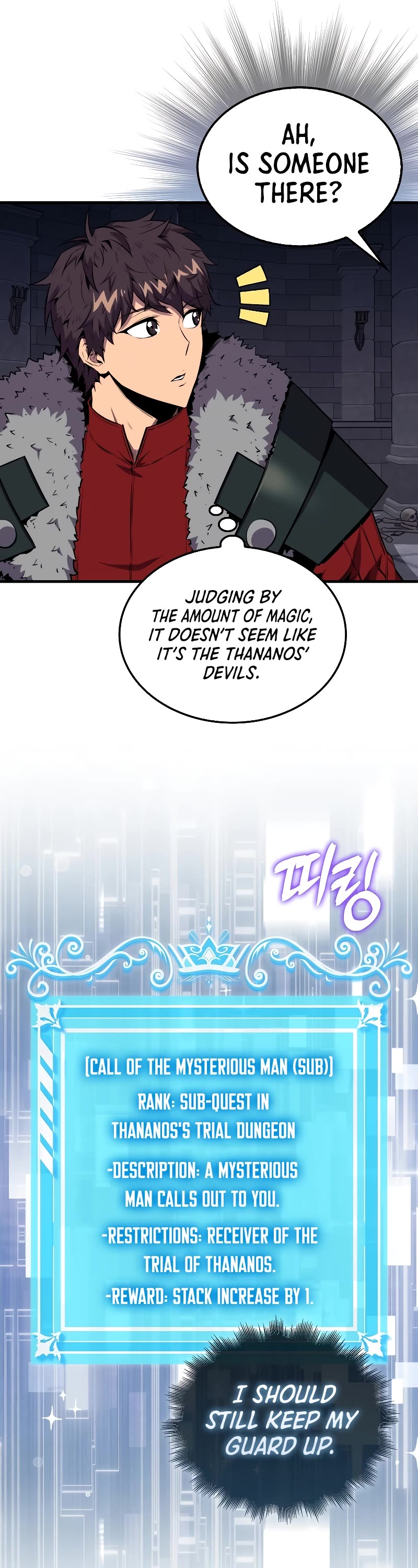 Sleeping Ranker Chapter 111 page 30 - Chapter 111