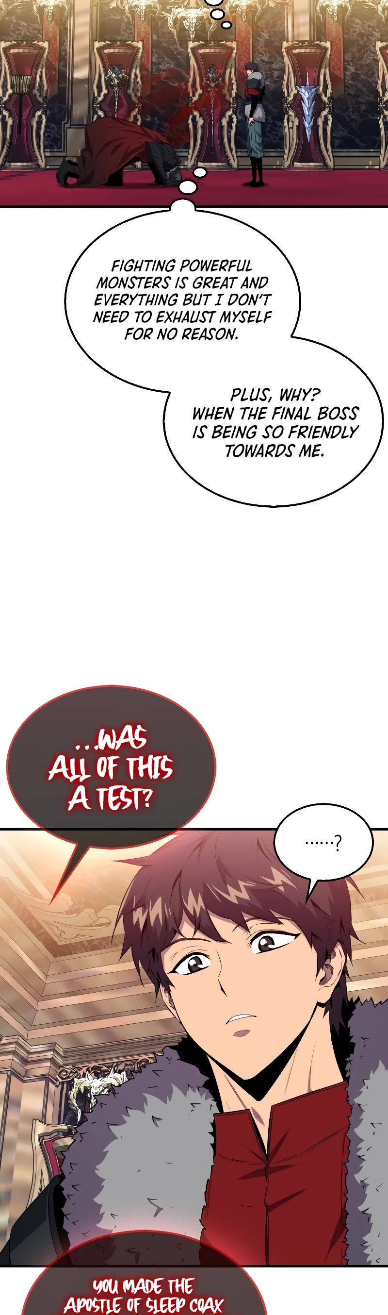 Sleeping Ranker Chapter 113 page 27 - Chapter 113