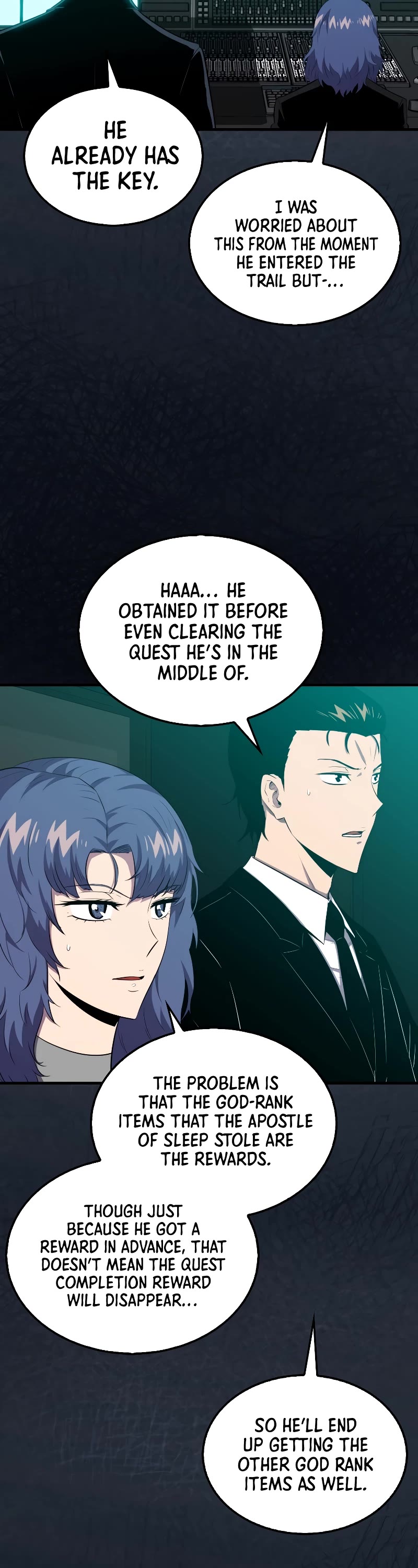 Sleeping Ranker Chapter 113 page 3 - Chapter 113