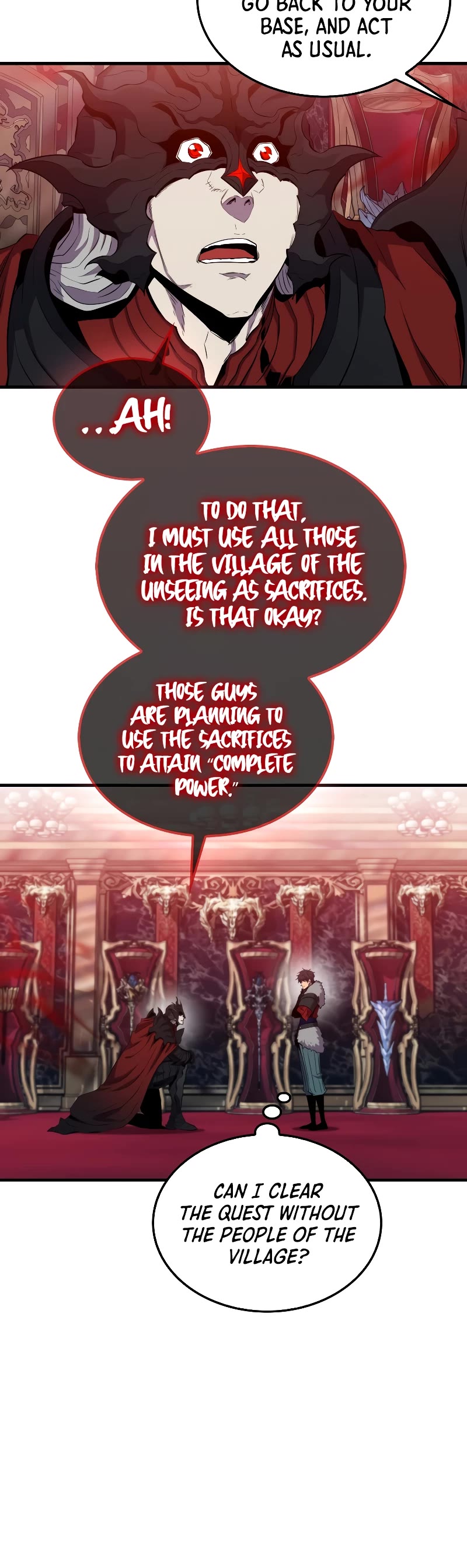 Sleeping Ranker Chapter 113 page 32 - Chapter 113