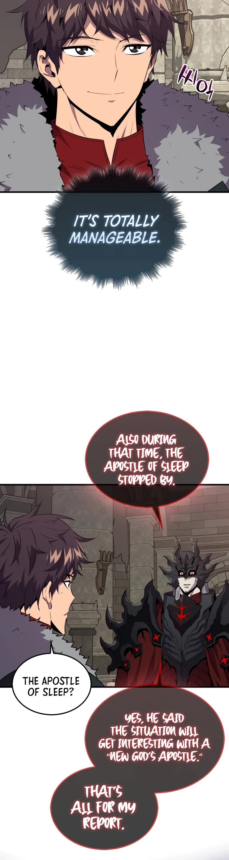 Sleeping Ranker Chapter 114 page 26 - Chapter 114