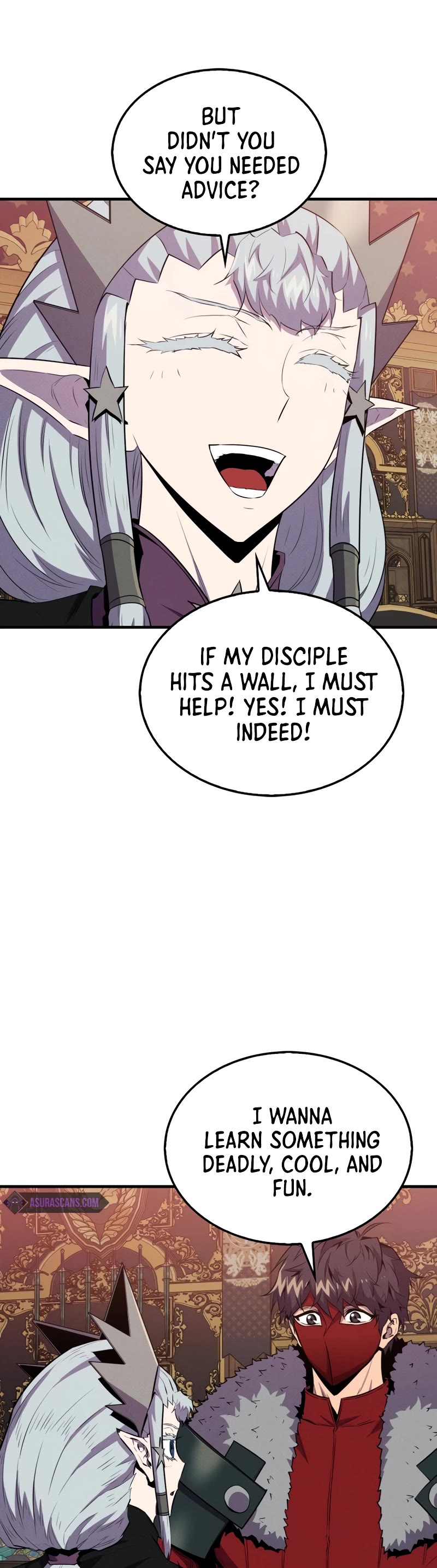Sleeping Ranker Chapter 114 page 40 - Chapter 114