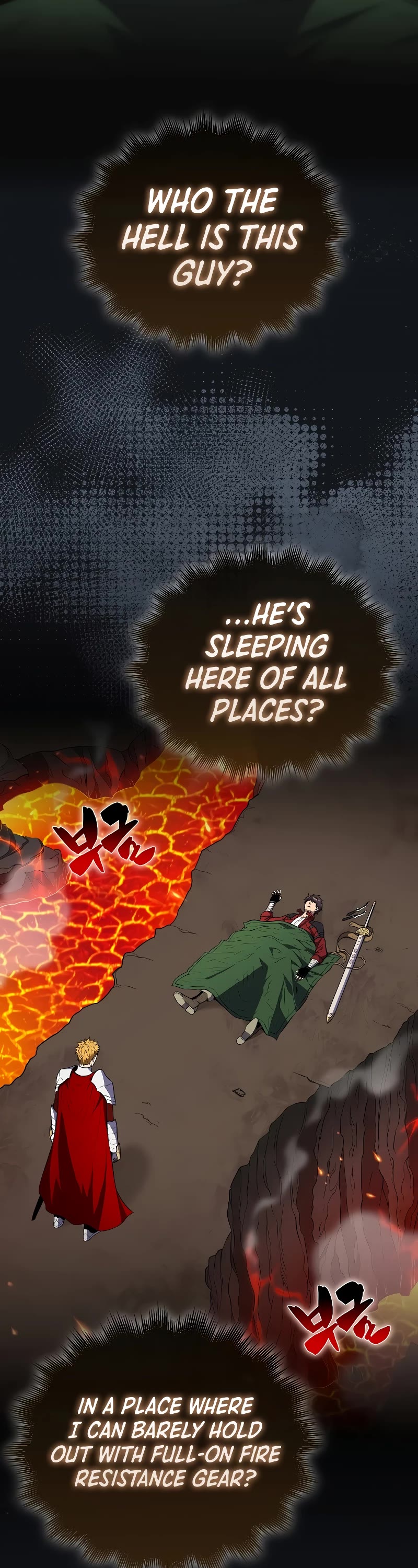 Sleeping Ranker Chapter 115 page 18 - Chapter 115