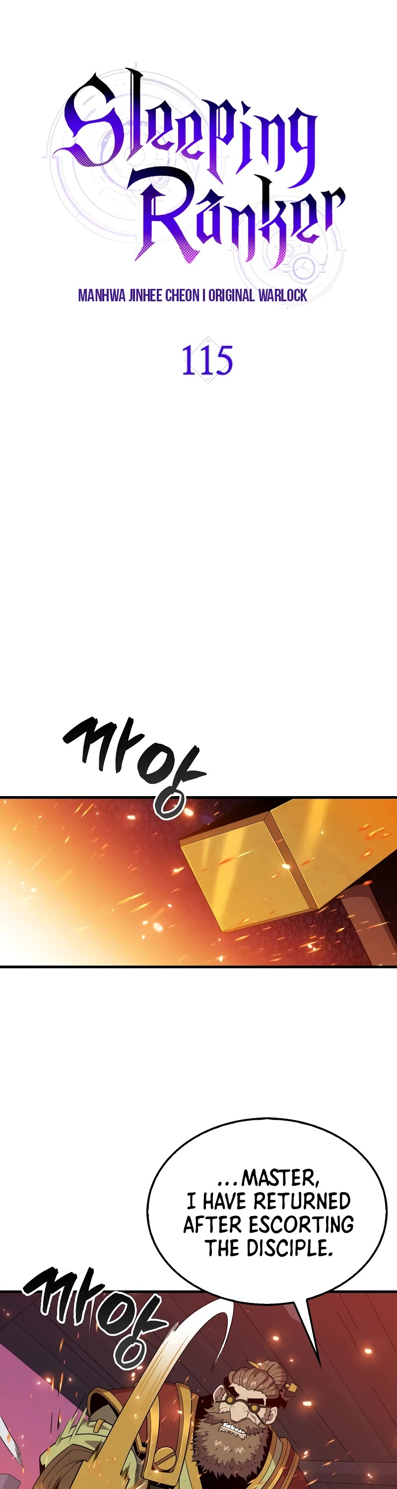 Sleeping Ranker Chapter 115 page 22 - Chapter 115