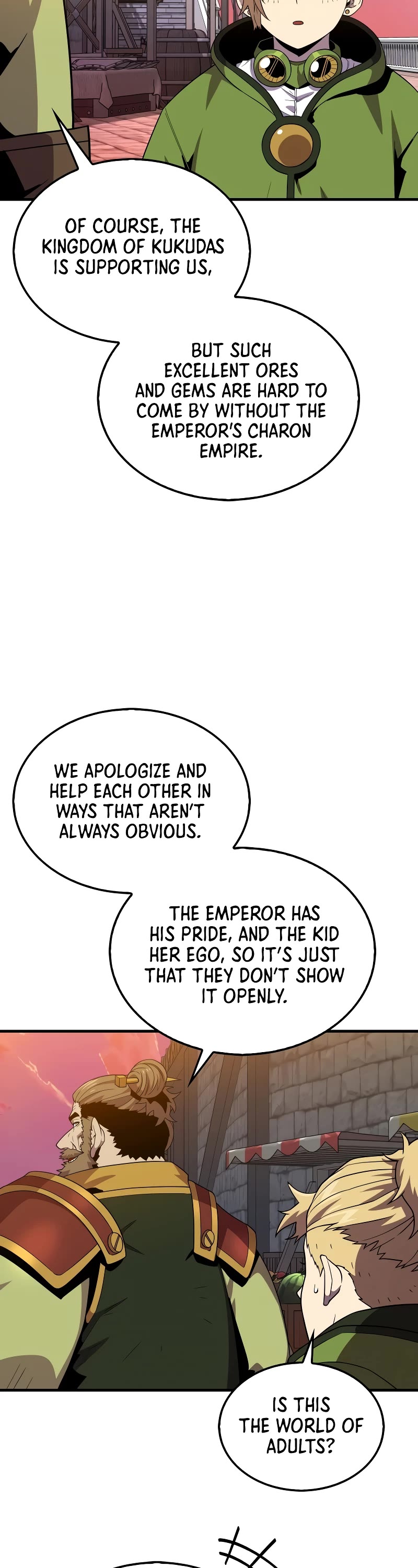 Sleeping Ranker Chapter 115 page 29 - Chapter 115
