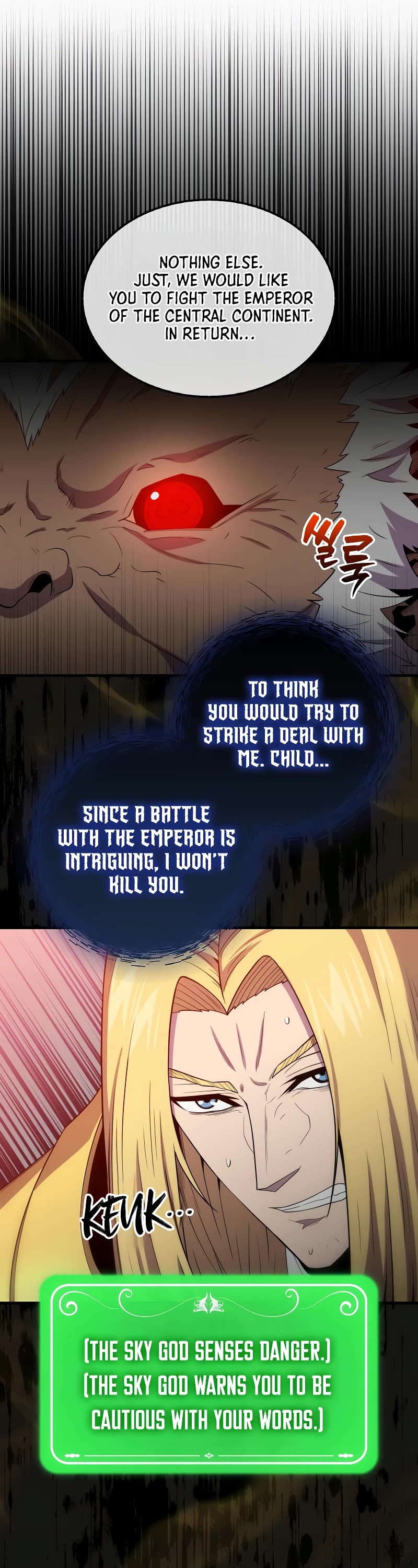 Sleeping Ranker Chapter 115 page 37 - Chapter 115