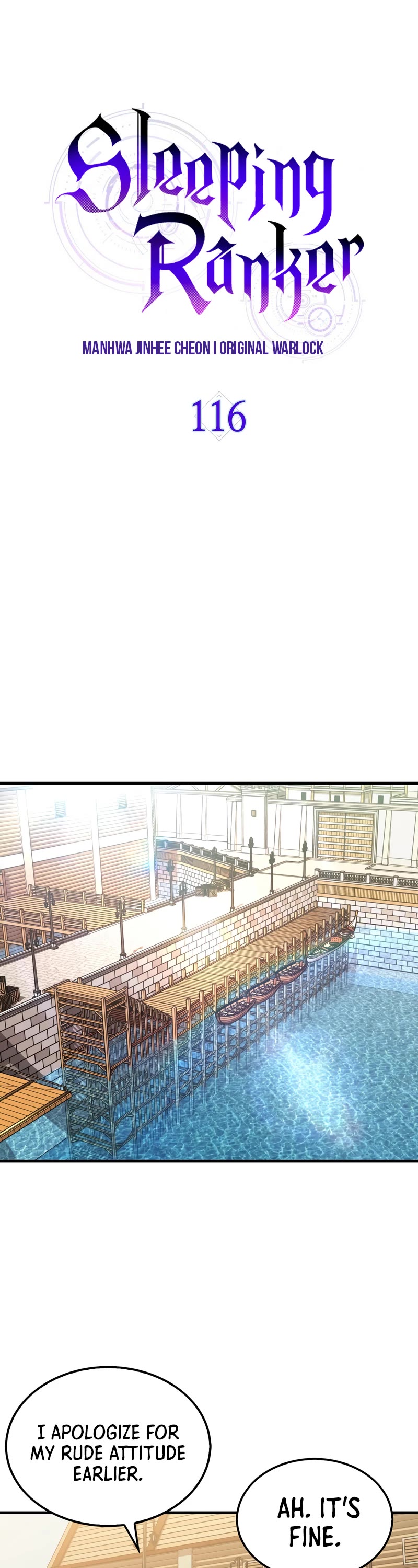 Sleeping Ranker Chapter 116 page 10 - Chapter 116