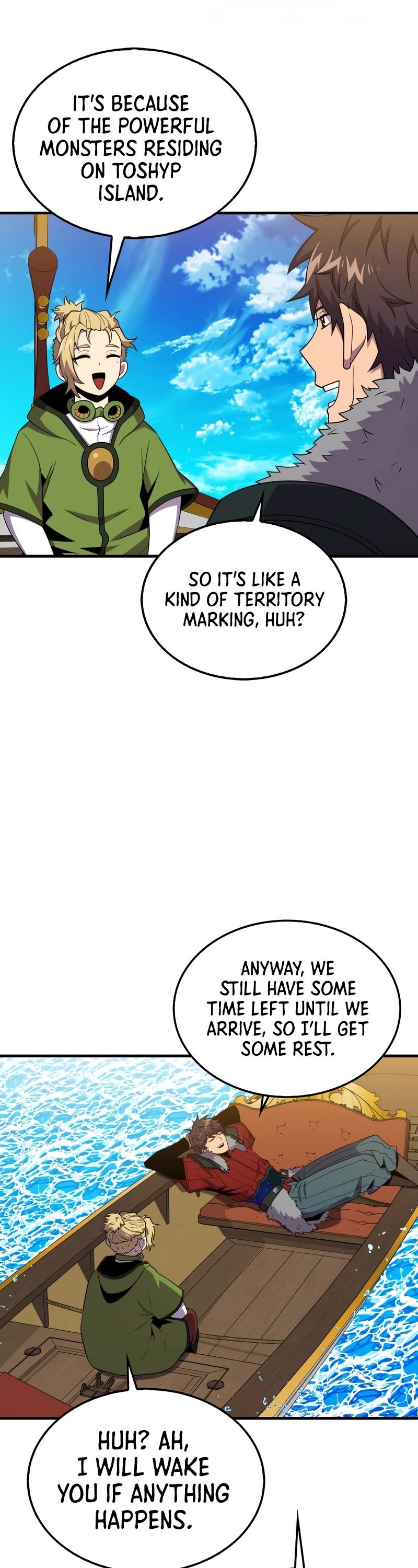 Sleeping Ranker Chapter 116 page 17 - Chapter 116