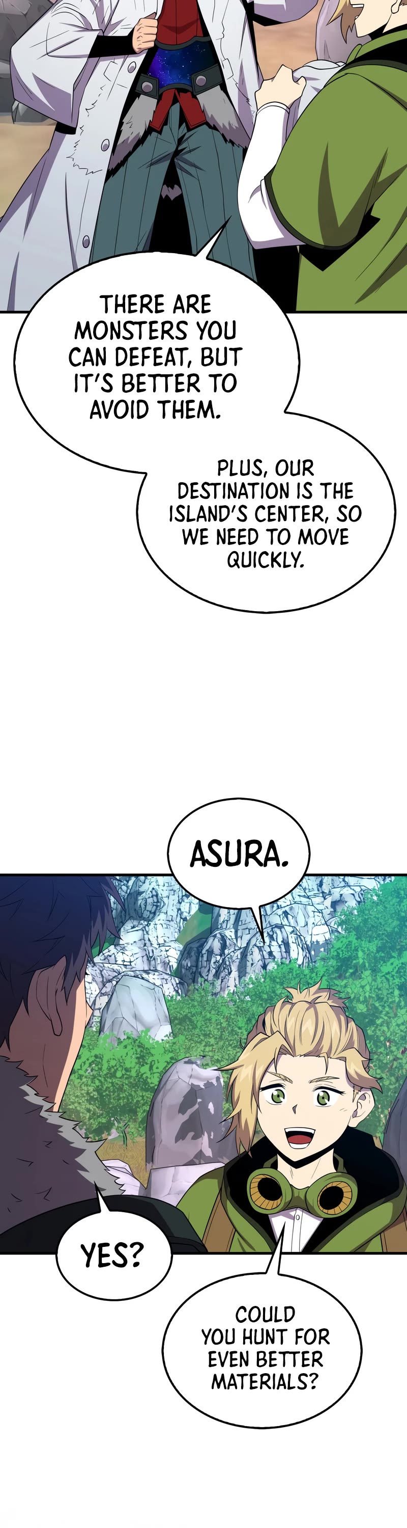 Sleeping Ranker Chapter 116 page 31 - Chapter 116