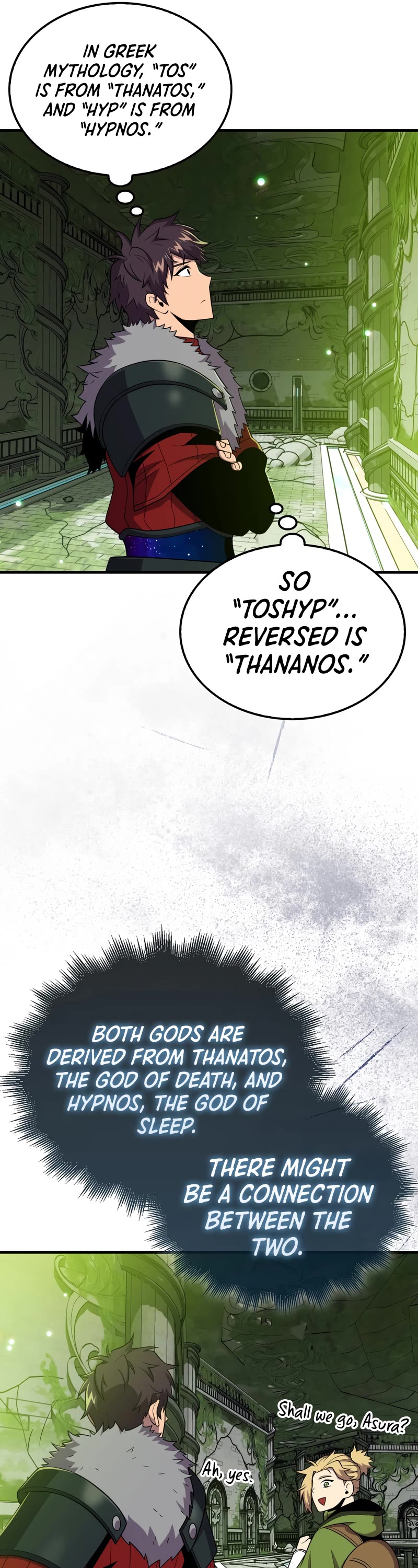 Sleeping Ranker Chapter 116 page 37 - Chapter 116
