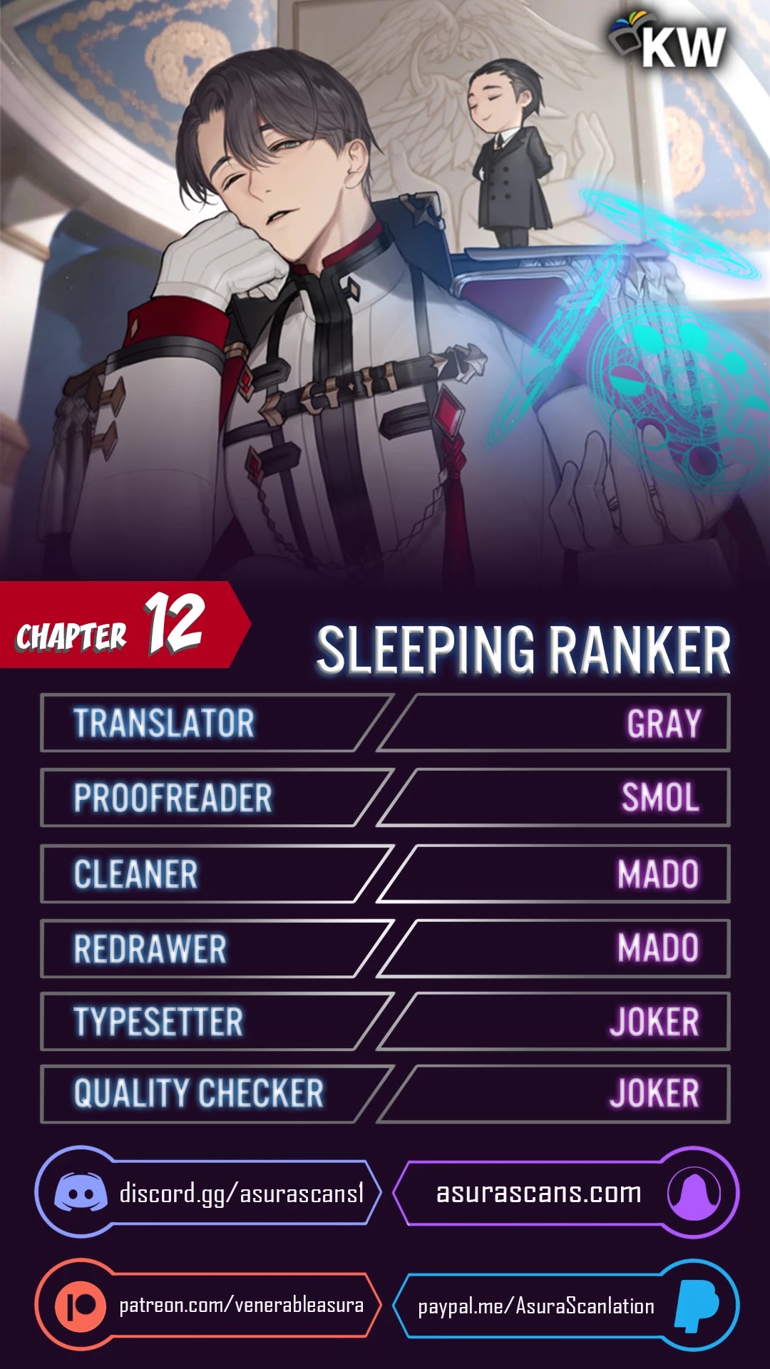 Sleeping Ranker Chapter 12 page 1 - Chapter 12