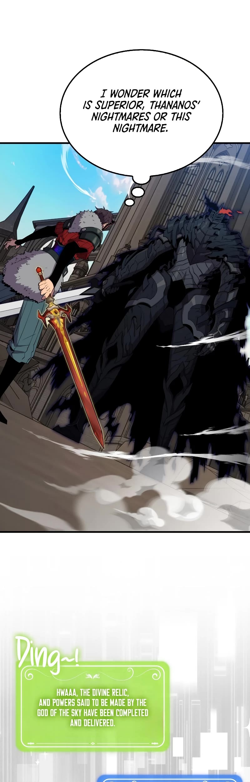 Sleeping Ranker Chapter 120 page 35 - Chapter 120