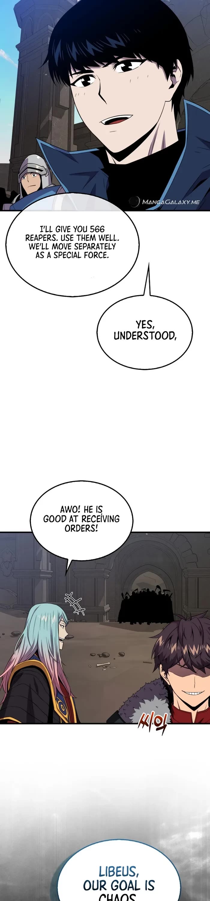 Sleeping Ranker Chapter 121 page 10 - Chapter 121