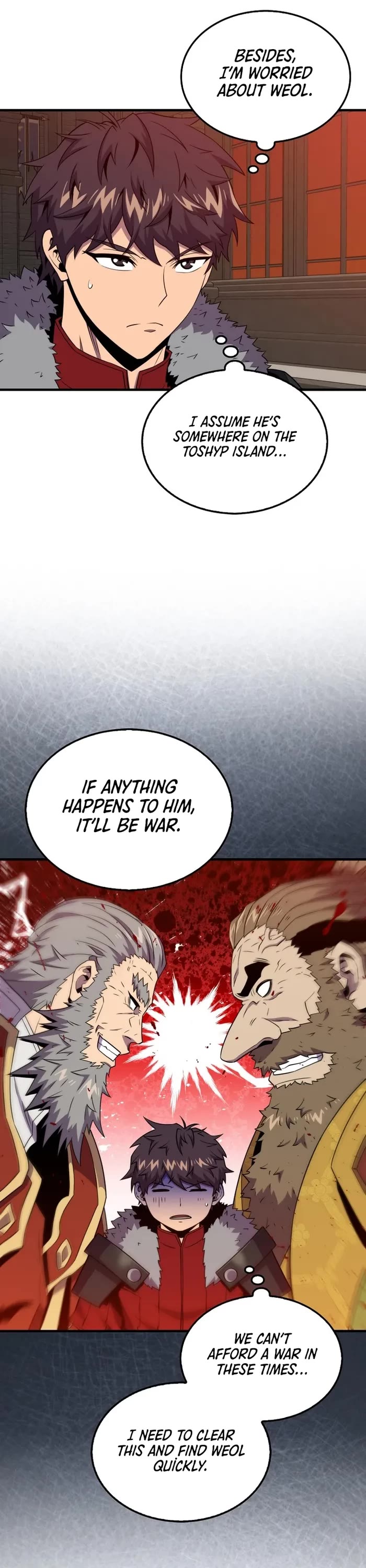 Sleeping Ranker Chapter 121 page 16 - Chapter 121