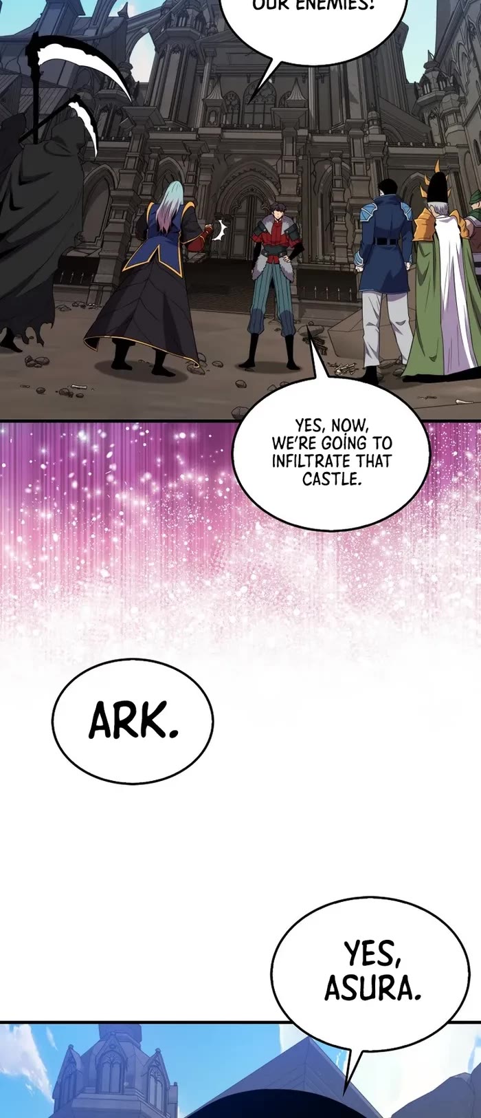 Sleeping Ranker Chapter 121 page 9 - Chapter 121