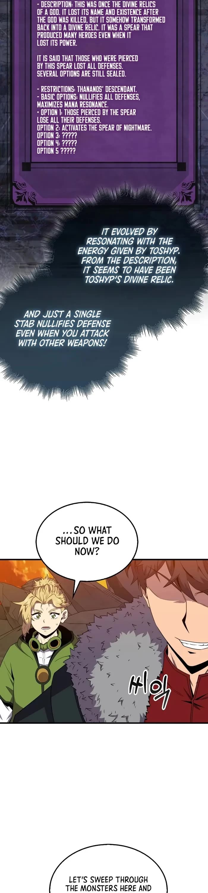 Sleeping Ranker Chapter 123 page 30 - Chapter 123