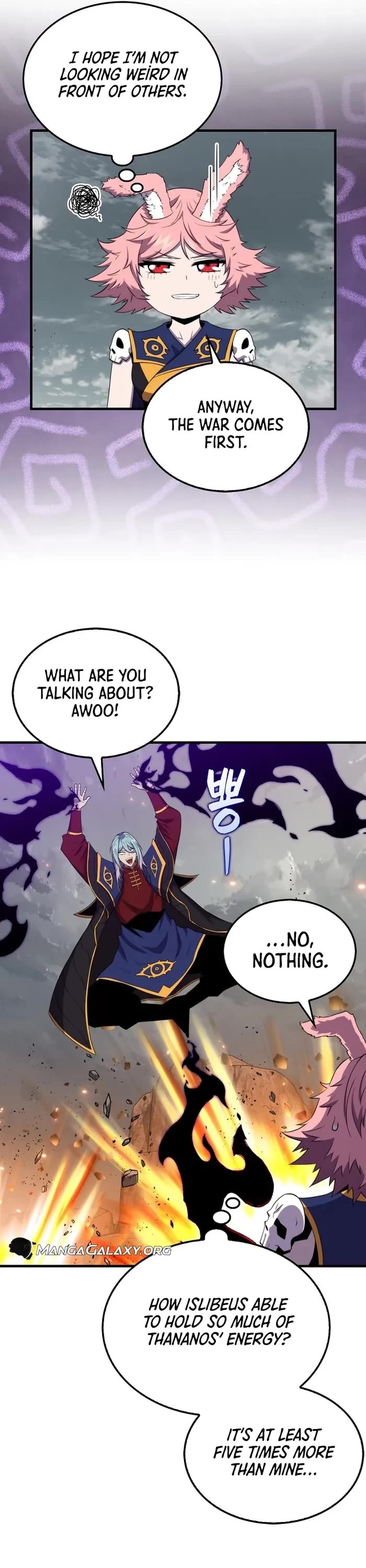 Sleeping Ranker Chapter 127 page 5 - Chapter 127