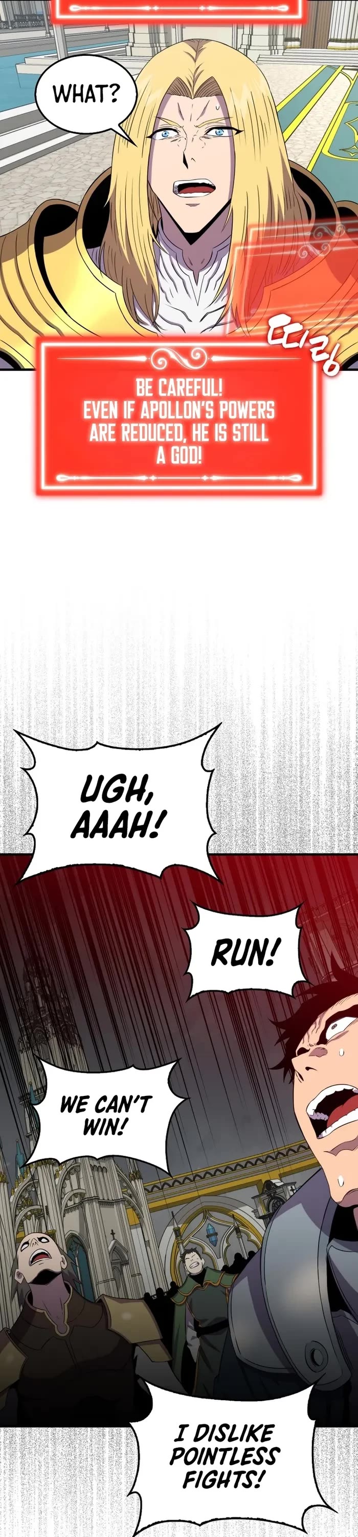 Sleeping Ranker Chapter 129 page 36 - Chapter 129