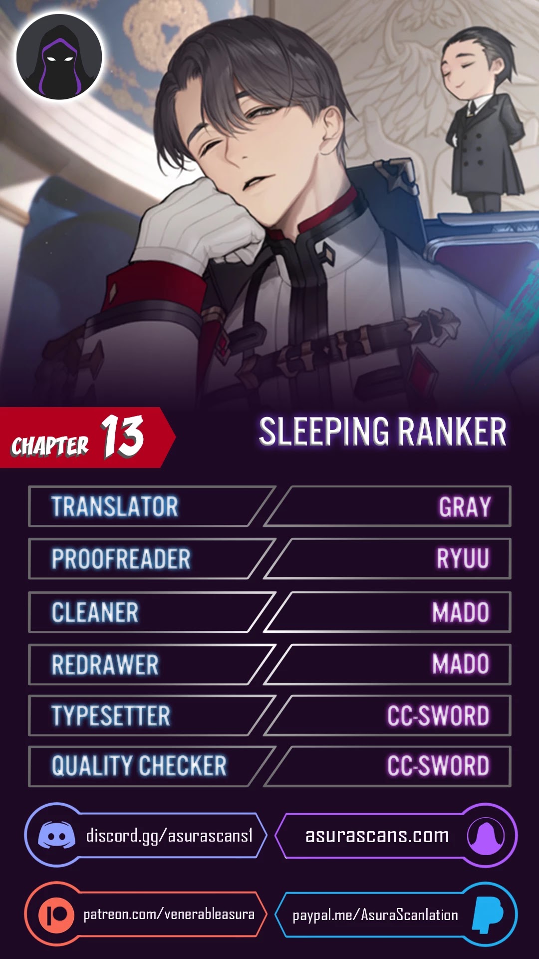 Sleeping Ranker Chapter 13 page 1 - Chapter 13
