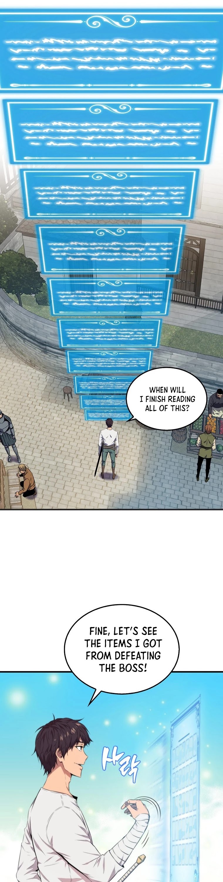 Sleeping Ranker Chapter 13 page 17 - Chapter 13