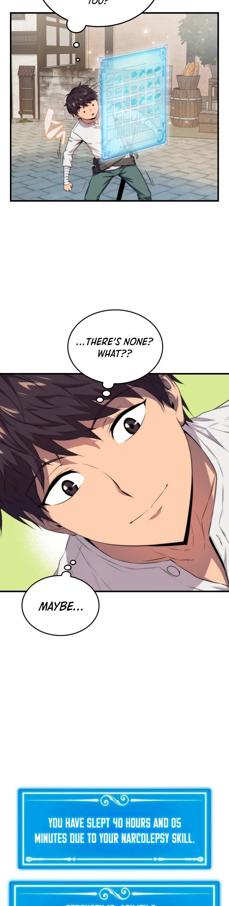 Sleeping Ranker Chapter 13 page 19 - Chapter 13