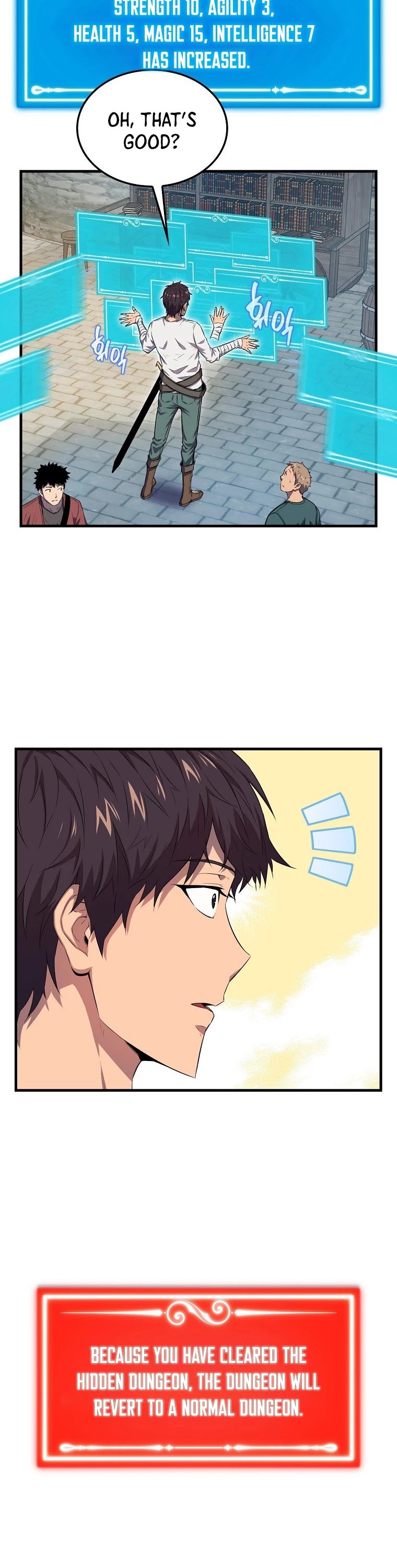 Sleeping Ranker Chapter 13 page 20 - Chapter 13