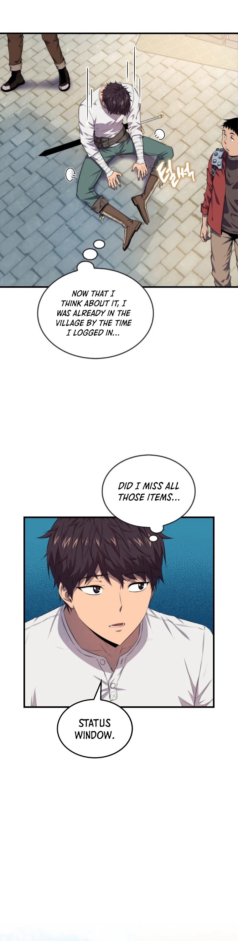 Sleeping Ranker Chapter 13 page 22 - Chapter 13