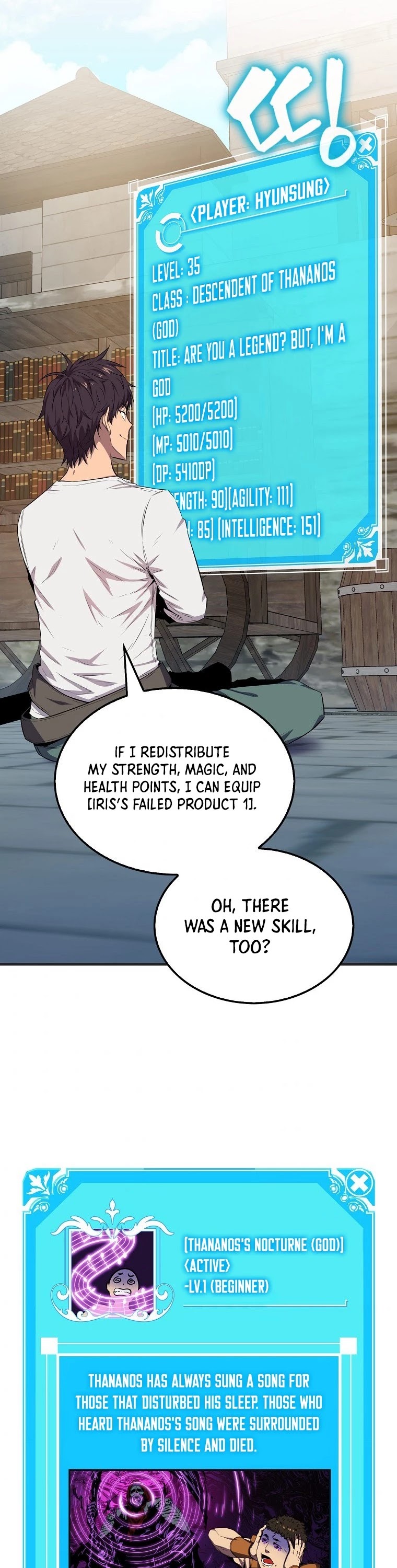 Sleeping Ranker Chapter 13 page 23 - Chapter 13