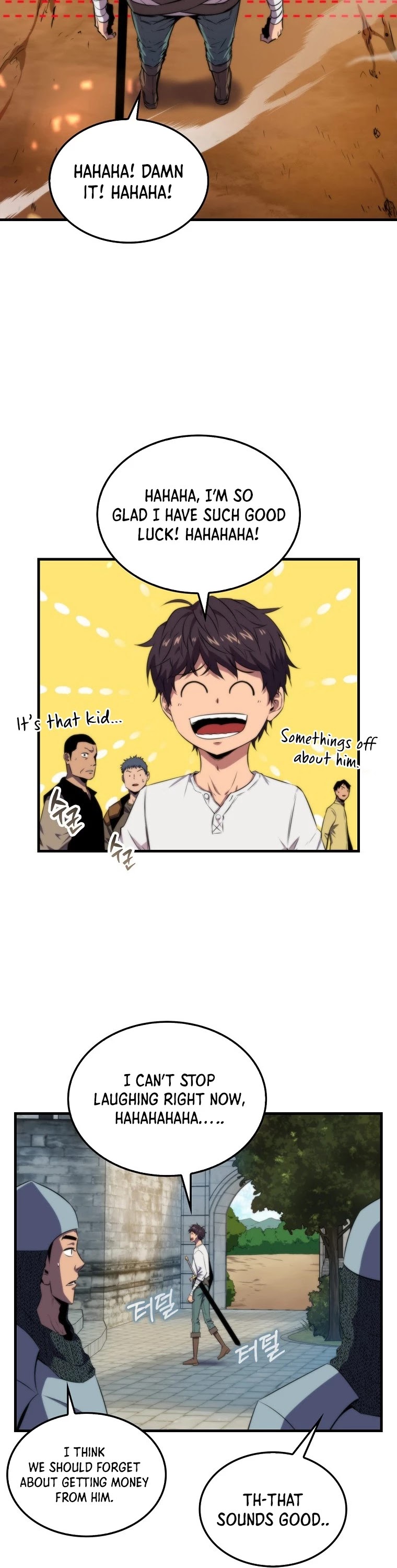 Sleeping Ranker Chapter 13 page 29 - Chapter 13