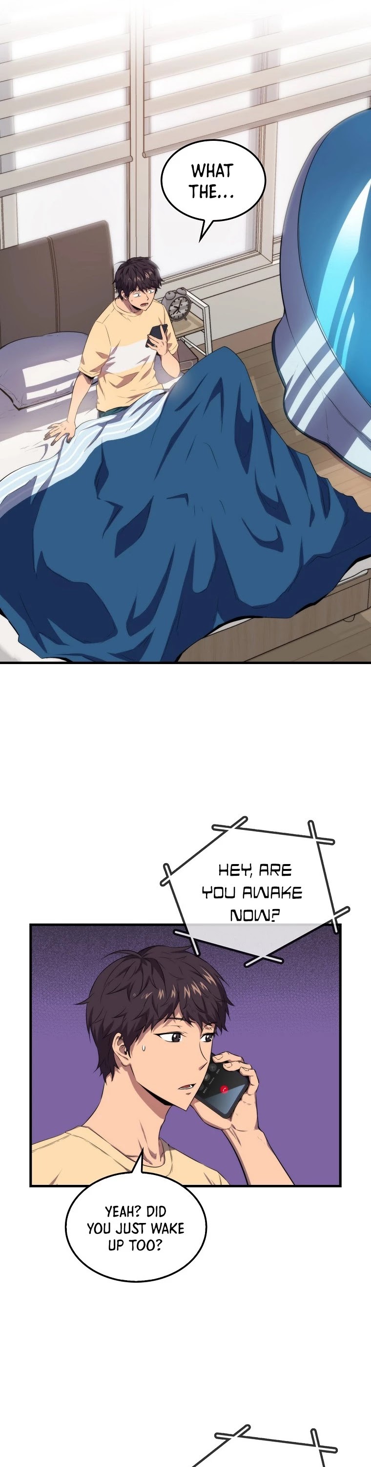 Sleeping Ranker Chapter 13 page 3 - Chapter 13
