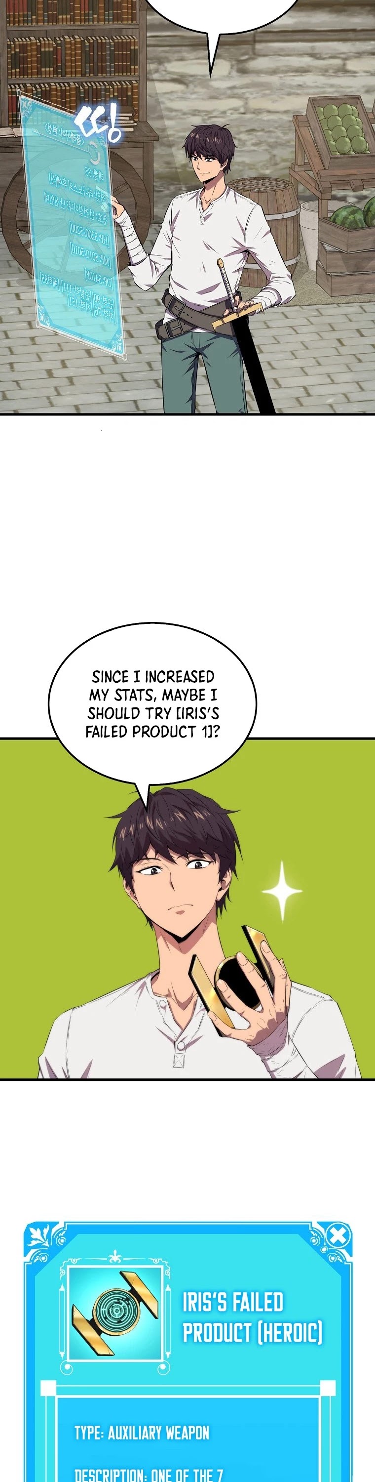 Sleeping Ranker Chapter 13 page 31 - Chapter 13