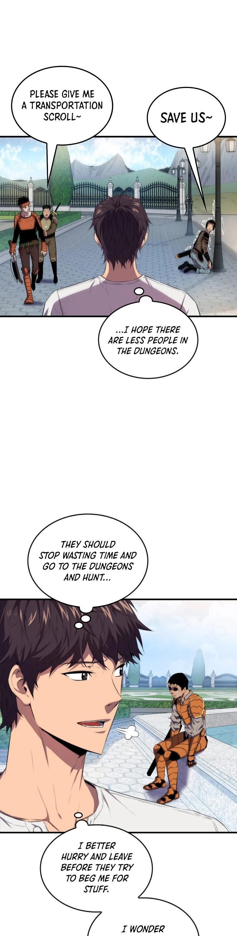Sleeping Ranker Chapter 13 page 40 - Chapter 13