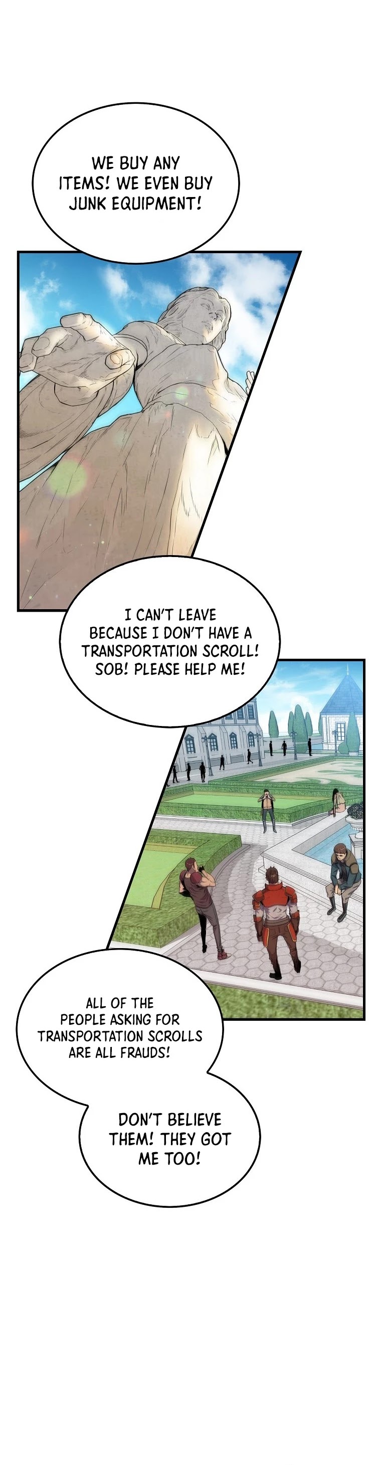 Sleeping Ranker Chapter 13 page 43 - Chapter 13