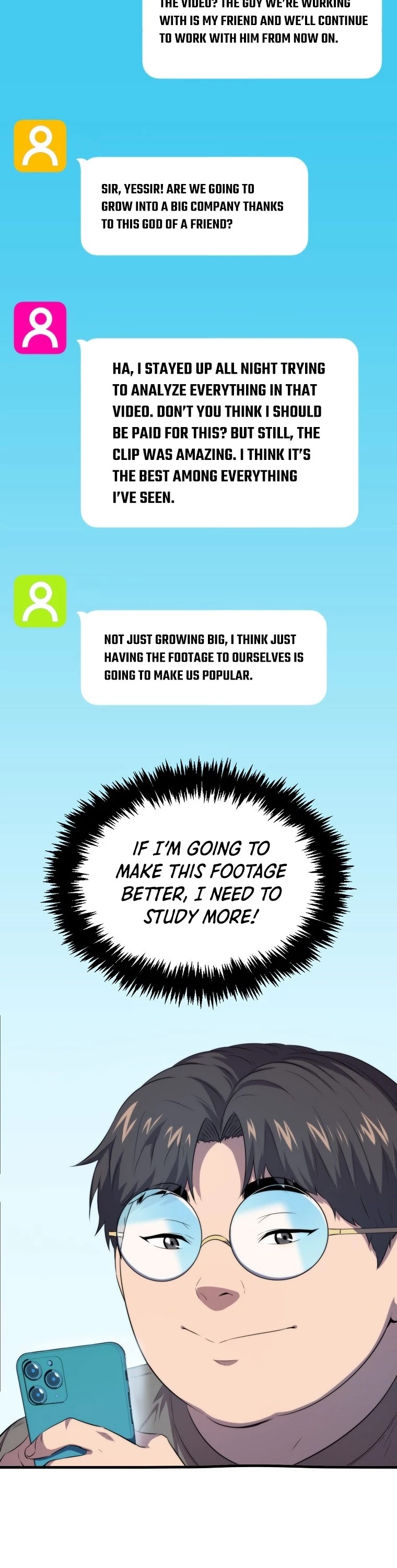 Sleeping Ranker Chapter 13 page 8 - Chapter 13