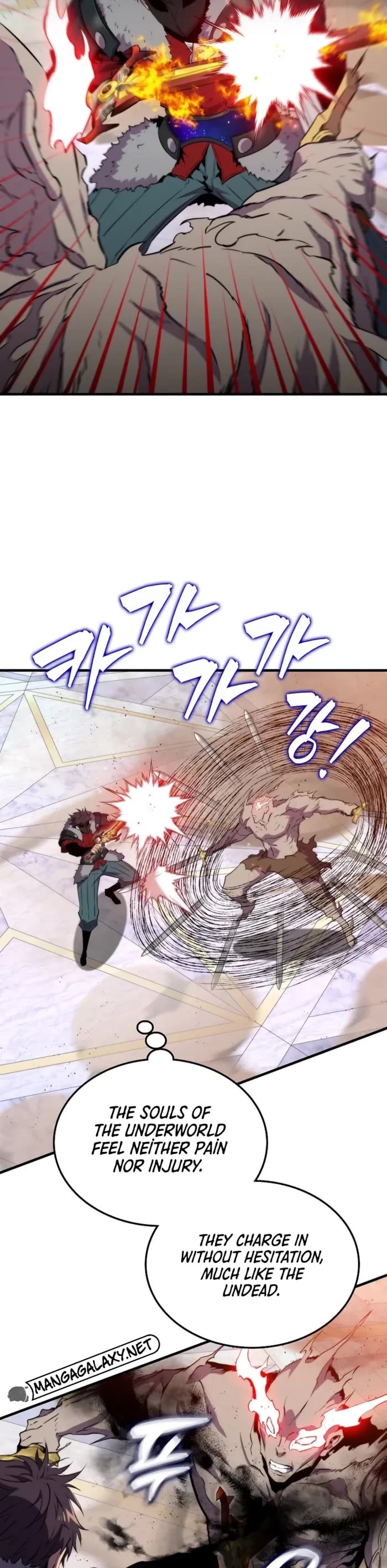 Sleeping Ranker Chapter 130 page 37 - Chapter 130