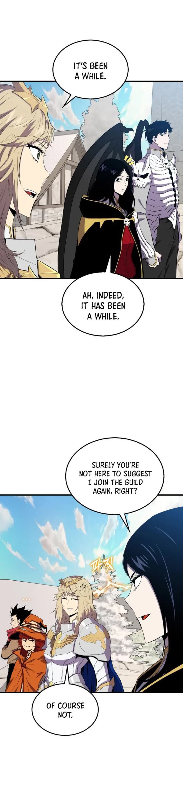 Sleeping Ranker Chapter 134 page 1 - Chapter 134